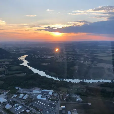 La Vallee Des Noyers Penzion Beaulieu (Isere)